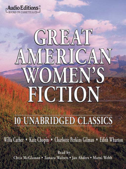 Title details for Great American Women's Fiction by Willa Cather - Available